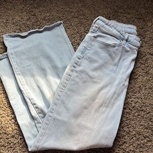 Old Navy Light Blue High Rise Women's Jeans